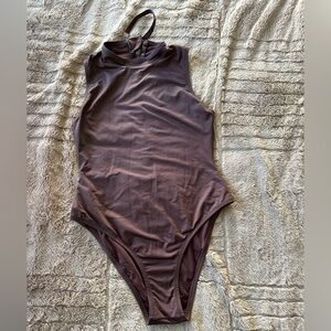 SKIMS Mauve Bodysuit